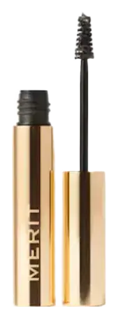 Merit Beauty Brow 1980 Volumizing Eyebrow Pomade Brown Black