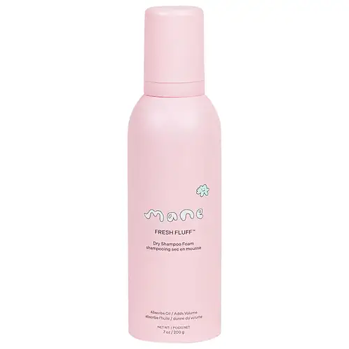 Mane Fresh Fluff Dry Shampoo Foam