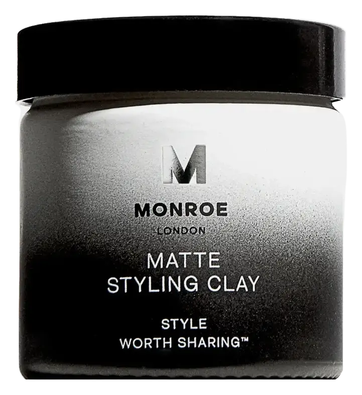 Monroe Skincare Matte Styling Clay