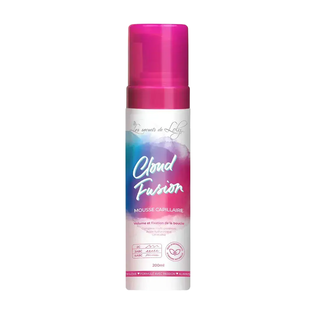 Les Secrets De Loly Cloud Fusion Mousse Capillaire Fixante