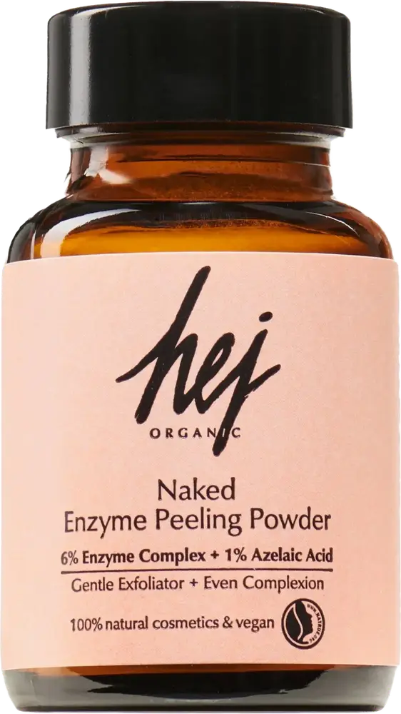 Hej Organic Naked Enzyme Peeling Powder
