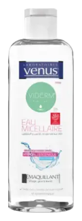 laboratoires venus Viderm Eau Micellaire