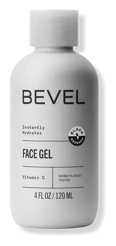 Bevel Hydrating Face Gel with Vitamin C