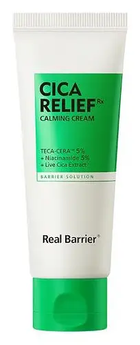 Real Barrier Cica Relief Rx Calming Cream