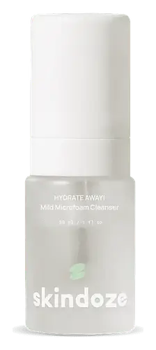 Skindoze Hydrate Away! Mild Microfoam Cleanser