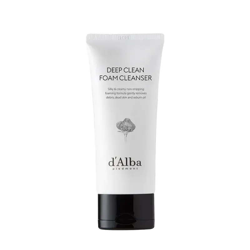 D'Alba White Truffle Deep Clean Foam Cleanser