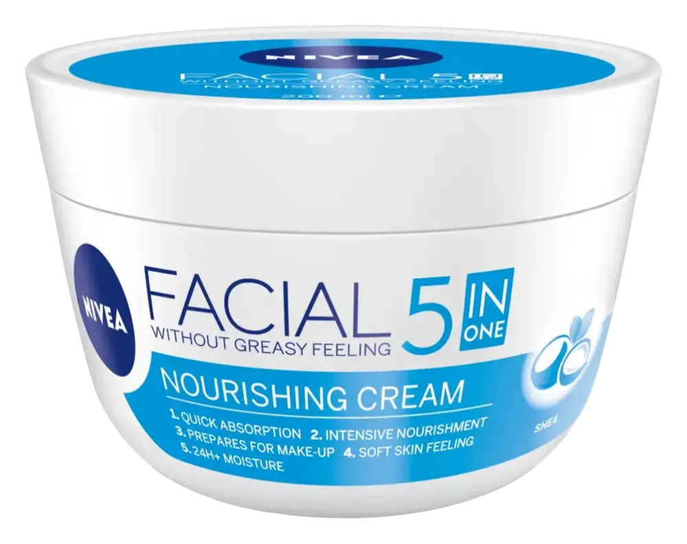 Nivea Facial 5 In 1 Nourishing Cream