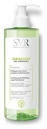 SVR Sebiaclear Gel Moussant Portugal