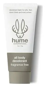 Hume Supernatural All Body Deodorant Fragrance Free