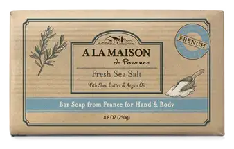 A La Maison de Provence Bar Soap Fresh Sea Salt