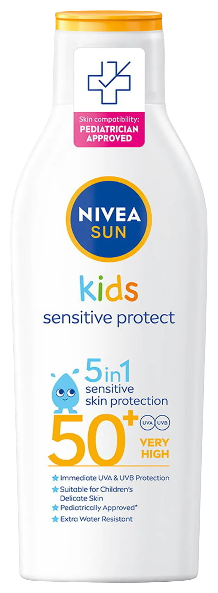 Nivea Kids Sensitive Protect Sun Lotion SPF 50+