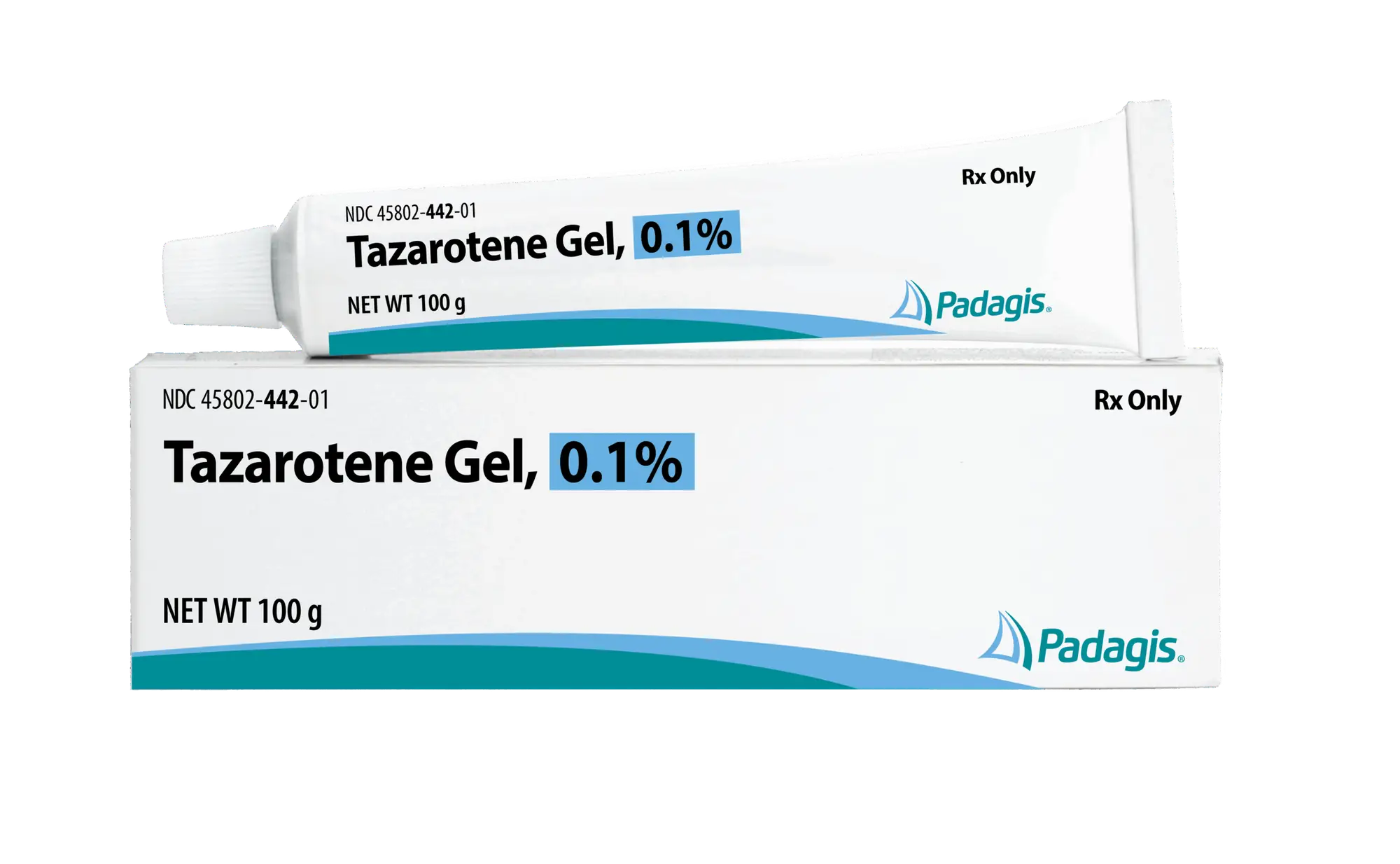 Padagis Tazarotene Gel 0.1%