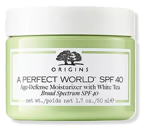 Origins A Perfect World SPF 40 Age Defense Moisturizer with White Tea