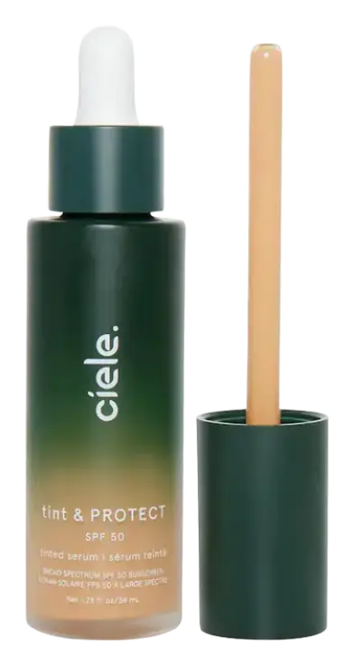 ciele. Tint & Protect SPF 50+ Tinted Serum 07 - Tan