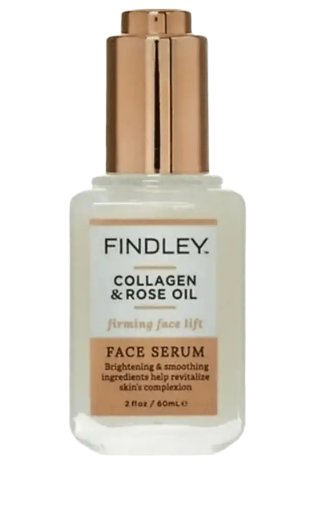 Findley Collagen & Rose Oil Face Serum
