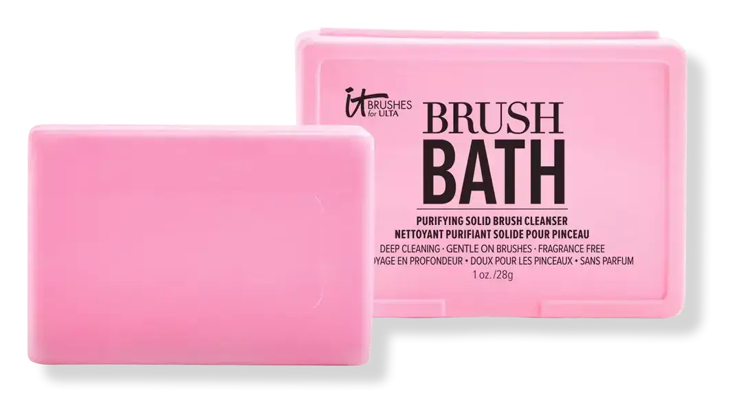 IT Cosmetics Brush Bath Purifying Solid Brush Cleanser