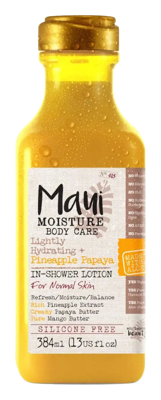 Maui Moisture Lightly Hydrating + Pineapple Papaya In-shower Lotion