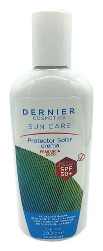Dernier Cosmetics Sun Care Coco SPF 50+