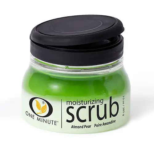 One Minute Moisturizing Scrub Almond Pear
