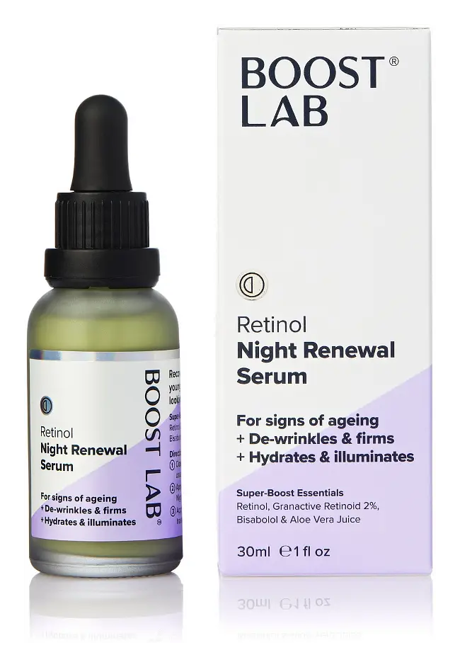 Boost Lab Retinol Night Renewal Serum