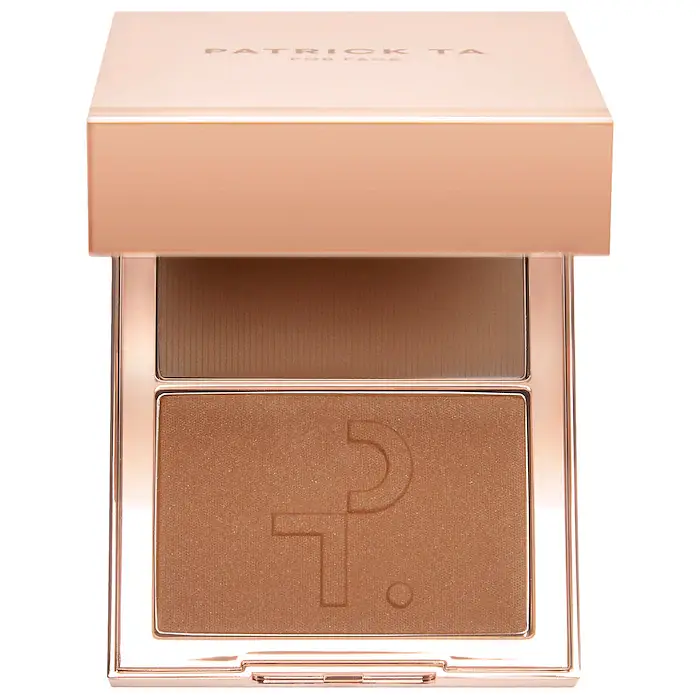 Patrick Ta Major Sculpt Crème Contour & Powder Bronzer Duo She’s Sculpted