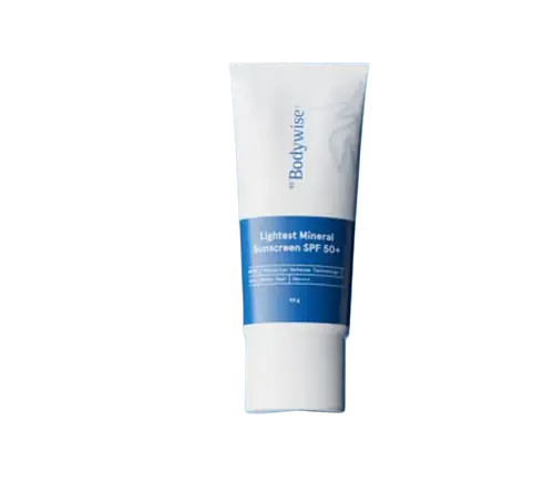 Be Bodywise Lightest Mineral Sunscreen SPF 50+