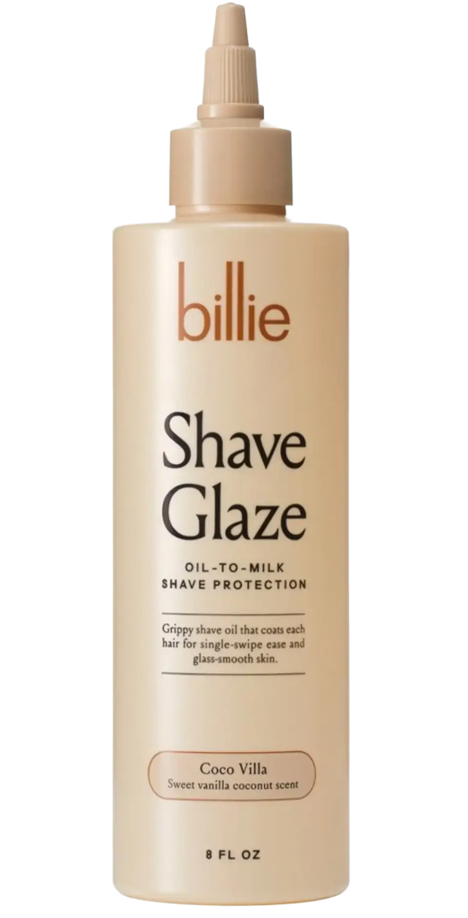 Billie Shave Glaze Coco Vanilla