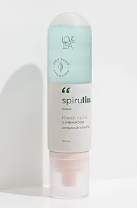 Loveisa Tónico facial iluminador con extractos de espirulina