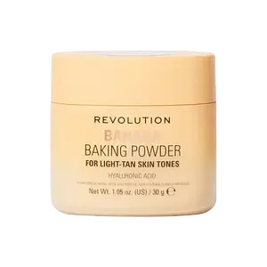 Revolution Beauty Baking Powder Banana
