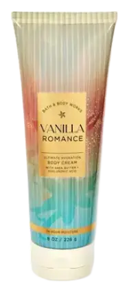 Bath & Body Works Ultimate Hydration Body Cream Vanilla Romance