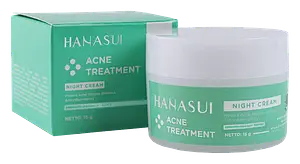 Hanasui Acne Treatment Night Cream