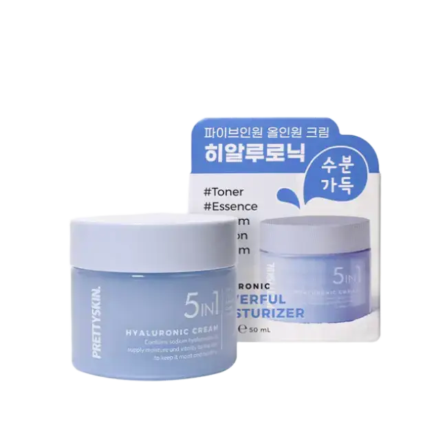 Pretty Skin 5In1 Cream Hyaluronic
