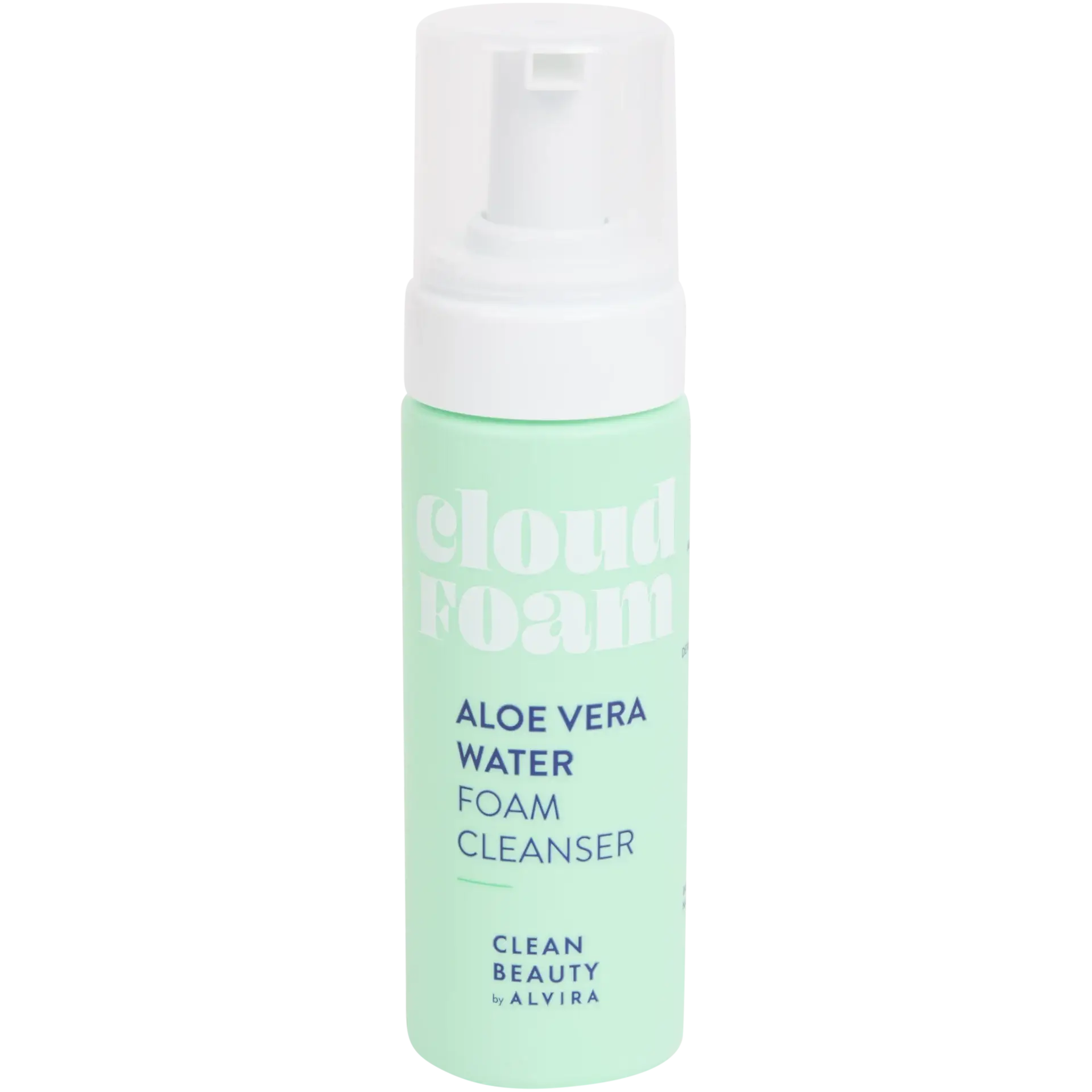 Action Clean Beauty Aloe Vera Water Foam Cleanser