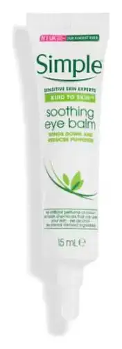 Simple Skincare Soothing Eye Balm