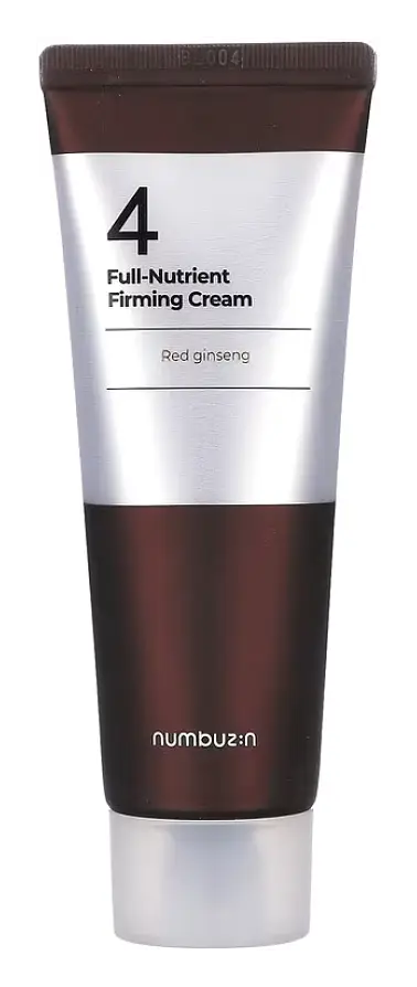 Numbuzin No.4 Full-Nutrient Firming Cream