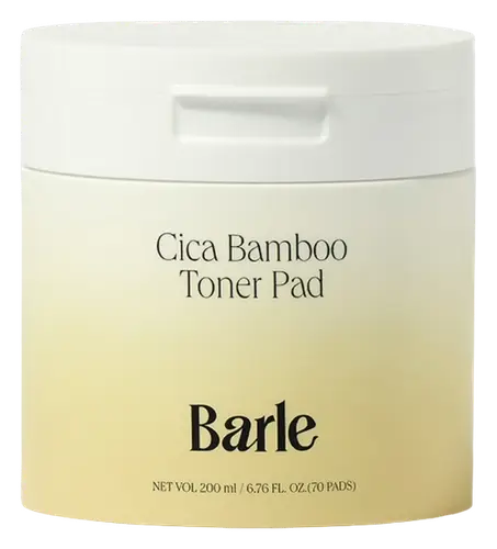 Barle Cica Bamboo Toner Pads