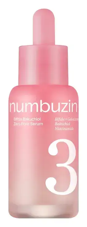 Numbuzin No.3 Bifida Bakuchiol Zero Pore Serum