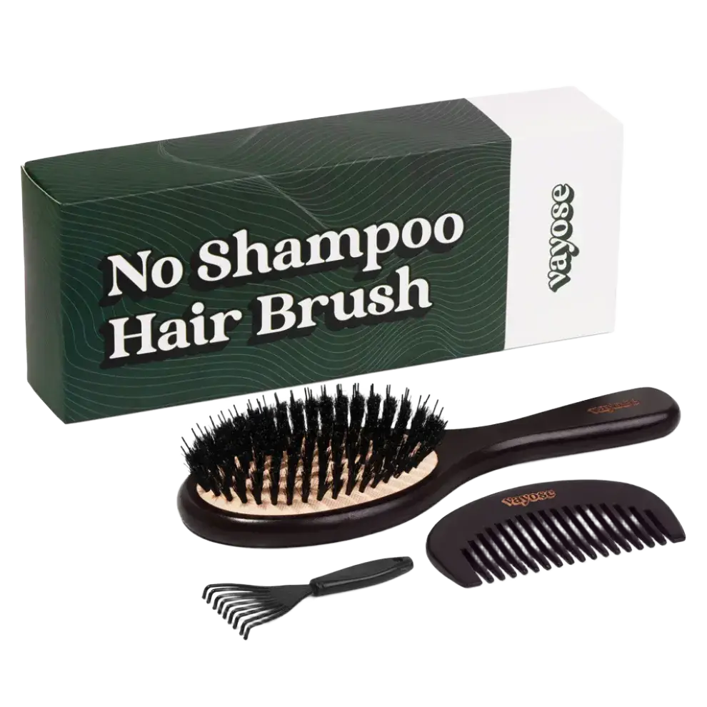 Vayose No Shampoo Hair Brush