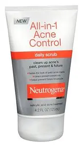 Neutrogena All-In-1 Acne Control Daily Scrub