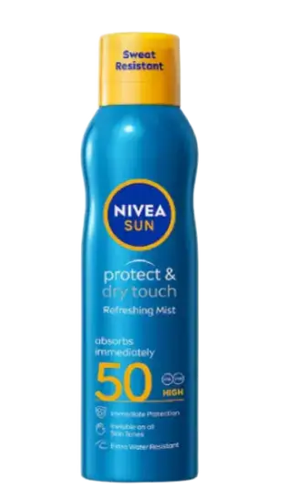 Nivea Sun Protect & Dry Touch Refreshing Mist SPF50