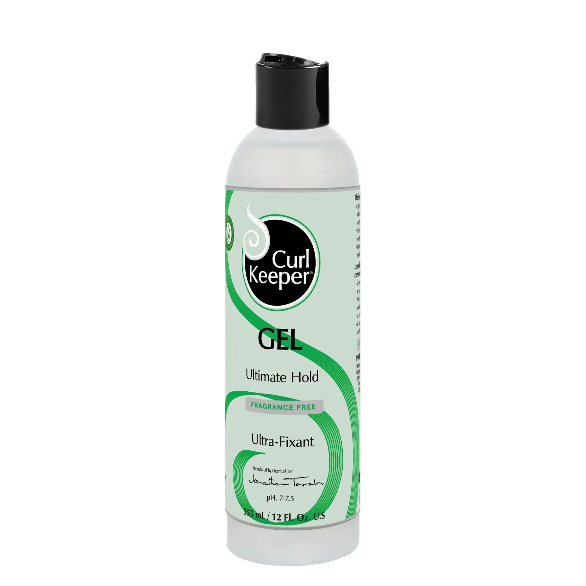 Curl Keeper Gel Ultimate Hold Fragrance-Free