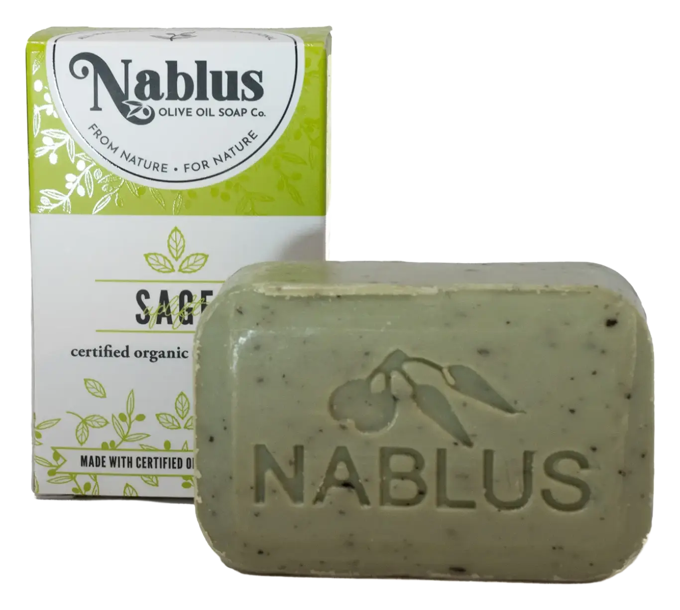 Nablus Soap Company Olive Oil Soap Sage
