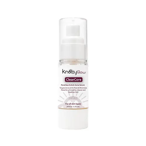 KnottyGlow Clearcore Anti-Acne Serum