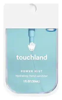 Touchland Power Mist Hydrating Hand Sanitizer Blue Sandalwood