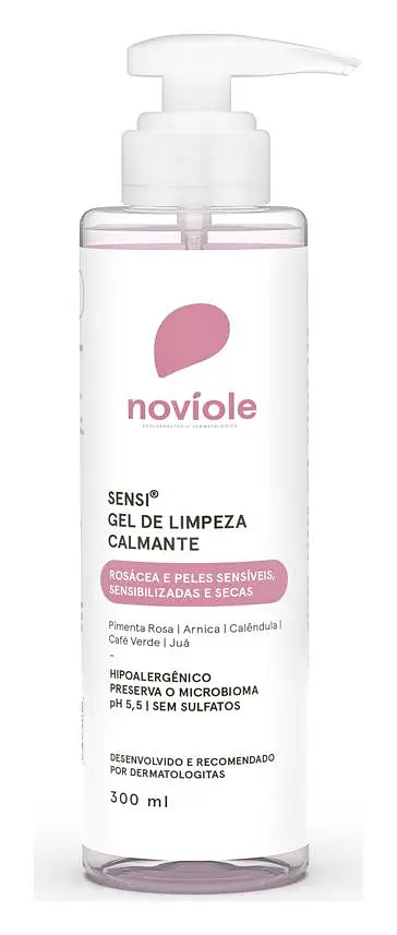 Noviole Sensi Gel De Limpeza Calmante