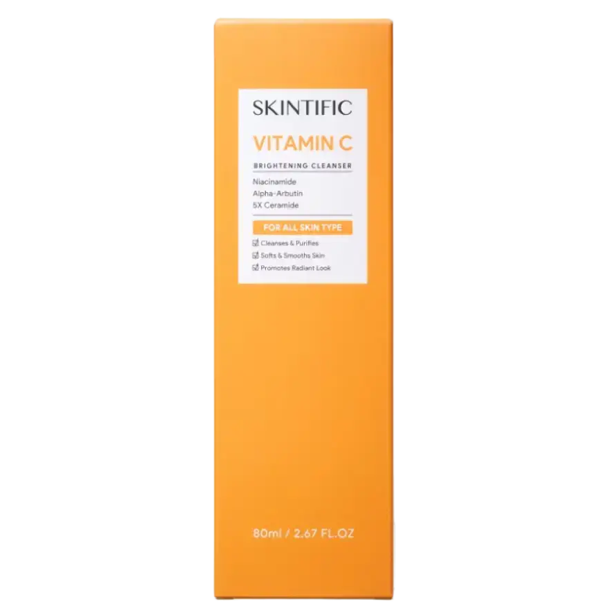 Skintific Vitamin C Brightening Cleanser Malaysia