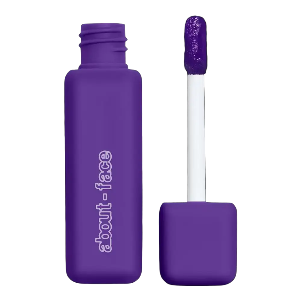 about-face Matte Fluid Eye Paint Morning Glory