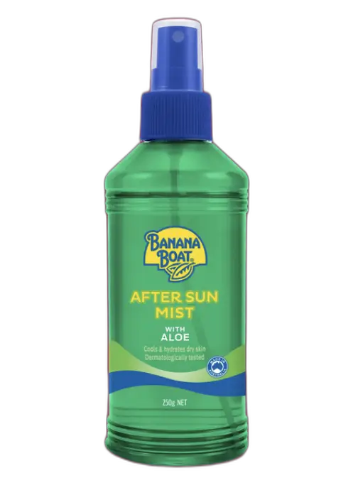 Banana Boat After Sun Mist With Aloe