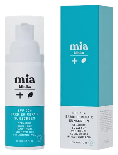 mia klinika SPF 50+ Barrier Repair Sunscreen