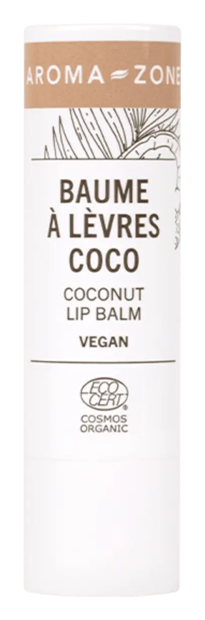 Aroma-Zone Lip Balm Coconut
